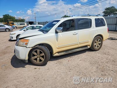 2014 NISSAN ARMADA PLATINUM 5N1BA0NFXEN606642 - główne zdjęcie licytacji z USA - miniatura