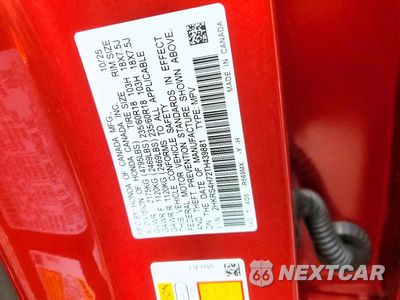 Zdjęcie 13 z 13 samochodu: 2026 HONDA CR-V EXL VIN:2HKRS4H72TH439881 - miniatura