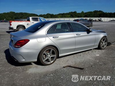 Trzecie zdjęcie samochodu z tyłu: 2015 MERCEDES-BENZ C 300 VIN:55SWF4JB4FU069637 - miniatura