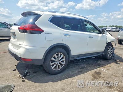 Trzecie zdjęcie samochodu z tyłu: 2019 NISSAN ROGUE SV VIN:JN8AT2MT1KW502970 - miniatura