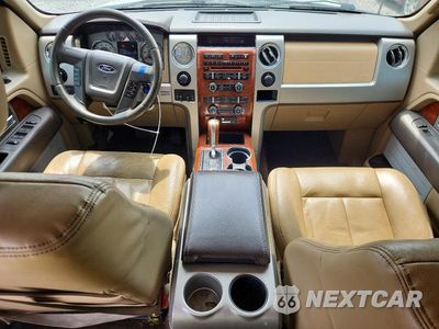Zdjęcie 8 z 12 samochodu: 2010 FORD F150 SUPERCREW VIN:1FTFW1EV3AFA21474 - miniatura