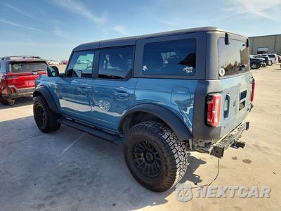 Drugie zdjęcie samochodu z przodu: 2022 FORD BRONCO BASE VIN:1FMEE5BPXNLB23000 - miniatura