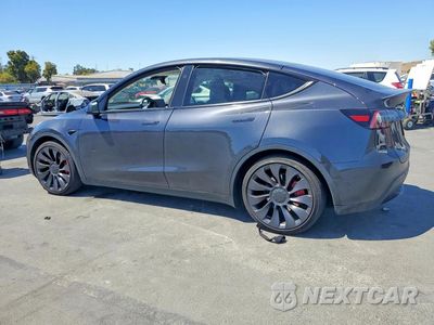 Drugie zdjęcie samochodu z przodu: 2024 TESLA MODEL Y VIN:7SAYGDEF6RF076777 - miniatura