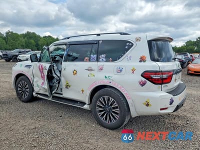 Drugie zdjęcie samochodu z przodu: 2023 NISSAN ARMADA SL VIN:JN8AY2BB3P9834569 - miniatura