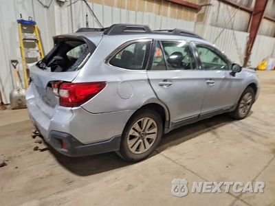 Trzecie zdjęcie samochodu z tyłu: 2018 SUBARU OUTBACK 2.5I VIN:4S4BSAACXJ3313909 - miniatura