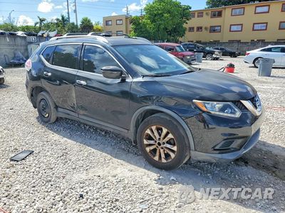 Czwarte zdjęcie samochodu z boku: 2016 NISSAN ROGUE SV VIN:KNMAT2MT4GP723749 - miniatura