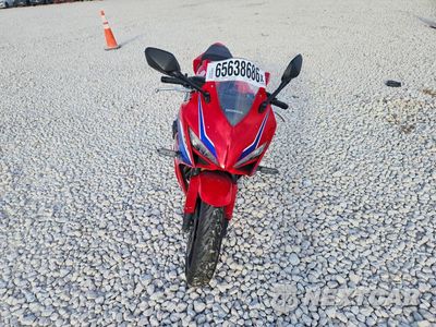 Drugie zdjęcie samochodu z przodu: 2024 HONDA CBR650 R VIN:MLHRH1552R5000511 - miniatura