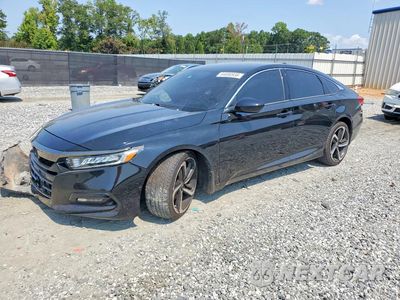 2019 HONDA ACCORD SPORT 1HGCV1F33KA104812 - główne zdjęcie licytacji z USA - miniatura