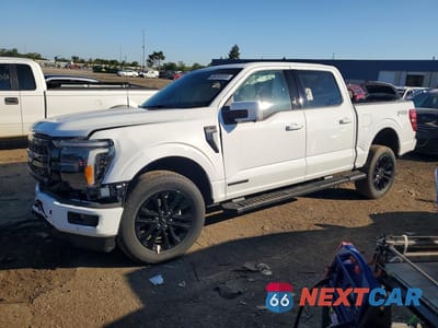 2026 FORD F150 LARIAT 1FTFW5LD3TFA73739 - główne zdjęcie licytacji z USA - miniatura