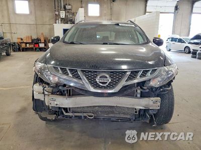 Piąte zdjęcie samochodu w środku: 2012 NISSAN MURANO S VIN:JN8AZ1MW1CW205041 - miniatura