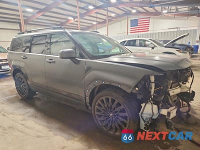 Czwarte zdjęcie samochodu z boku: 2024 HYUNDAI SANTA FE CALLIGRAPHY VIN:5NMP5DGL2RH061791 - miniatura