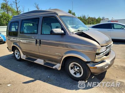 Czwarte zdjęcie samochodu z boku: 2000 CHEVROLET ASTRO VIN:1GBDM19W6YB191477 - miniatura