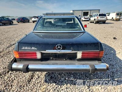 Zdjęcie 6 z 12 samochodu: 1982 MERCEDES-BENZ 380 SL VIN:WDBBA45A5CB013784 - miniatura