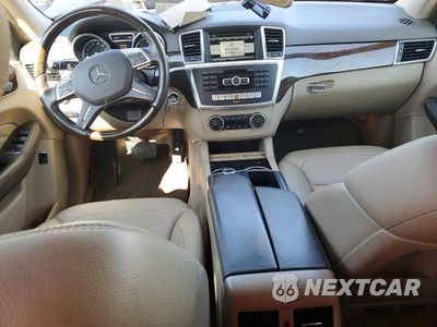 Zdjęcie 8 z 14 samochodu: 2013 MERCEDES-BENZ ML 350 4MATIC VIN:4JGDA5HB4DA135057 - miniatura