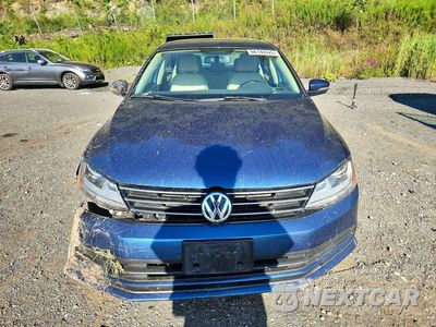 Piąte zdjęcie samochodu w środku: 2017 VOLKSWAGEN JETTA SE VIN:3VWDB7AJ2HM344818 - miniatura