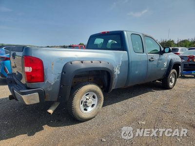 Trzecie zdjęcie samochodu z tyłu: 2008 CHEVROLET SILVERADO K2500 HEAVY DUTY VIN:1GCHK29K18E129456 - miniatura