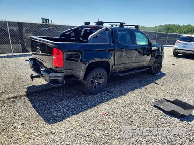 Trzecie zdjęcie samochodu z tyłu: 2017 CHEVROLET COLORADO Z71 VIN:1GCGTDEN1H1214325 - miniatura