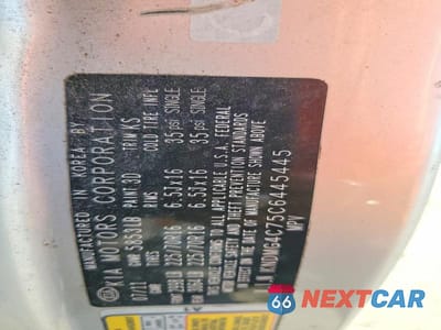 Zdjęcie 13 z 13 samochodu: 2012 KIA SEDONA LX VIN:KNDMG4C75C6445445 - miniatura
