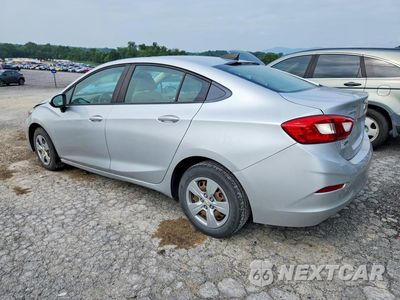 Drugie zdjęcie samochodu z przodu: 2018 CHEVROLET CRUZE LS VIN:1G1BC5SM1J7158006 - miniatura