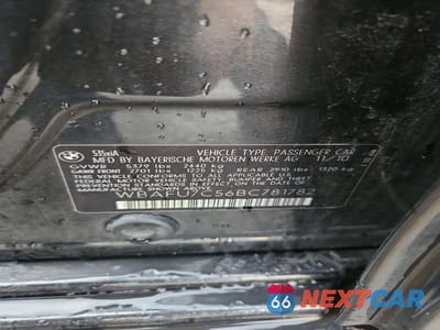 Zdjęcie 12 z 12 samochodu: 2011 BMW 535 XI VIN:WBAFU7C56BC781782 - miniatura