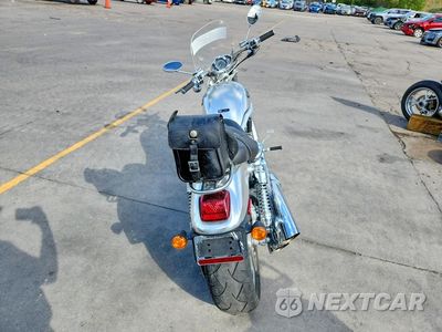 Czwarte zdjęcie samochodu z boku: 2003 HARLEY-DAVIDSON VRSCA VIN:1HD1HAZ373K845127 - miniatura