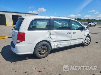 Trzecie zdjęcie samochodu z tyłu: 2015 DODGE GRAND CARAVAN SE VIN:2C4RDGBG7FR517535 - miniatura
