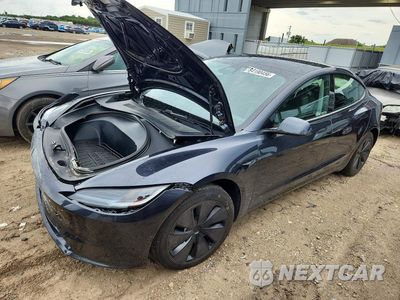 2025 TESLA MODEL 3 5YJ3E1EA6SF977203 - główne zdjęcie licytacji z USA - miniatura