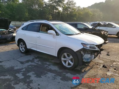 Czwarte zdjęcie samochodu z boku: 2015 LEXUS RX 350 BASE VIN:2T2BK1BA1FC280763 - miniatura