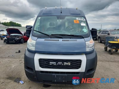 Piąte zdjęcie samochodu w środku: 2021 RAM PROMASTER 3500 3500 HIGH VIN:3C6MRVJG2ME536808 - miniatura