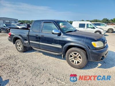 Czwarte zdjęcie samochodu z boku: 2003 TOYOTA TUNDRA SR5 VIN:5TBRT34173S373100 - miniatura