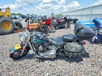 Trzecie zdjęcie samochodu z tyłu: 2003 HARLEY-DAVIDSON FLSTCI ANNIVERSARY VIN:1HD1BWB493Y020494 - miniatura