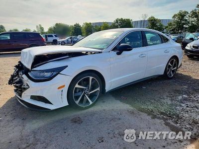 2023 HYUNDAI SONATA SEL PLUS KMHL44J24PA255856 - główne zdjęcie licytacji z USA - miniatura