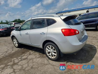 Drugie zdjęcie samochodu z przodu: 2011 NISSAN ROGUE S VIN:JN8AS5MV4BW277224 - miniatura