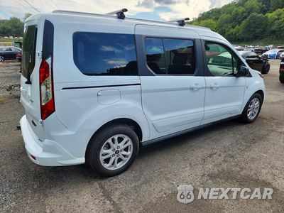 Trzecie zdjęcie samochodu z tyłu: 2023 FORD TRANSIT CONNECT XLT VIN:NM0GS9F27P1563439 - miniatura