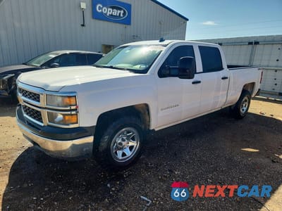 2014 CHEVROLET SILVERADO K1500 3GCUKPEC9EG423198 - główne zdjęcie licytacji z USA - miniatura