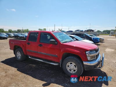 Czwarte zdjęcie samochodu z boku: 2008 CHEVROLET COLORADO VIN:1GCDS13E888115645 - miniatura