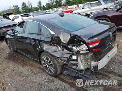 Drugie zdjęcie samochodu z przodu: 2018 HONDA ACCORD HYBRID EXL VIN:1HGCV3F59JA004645 - miniatura