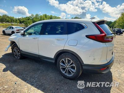 Drugie zdjęcie samochodu z przodu: 2020 HONDA CR-V EX VIN:2HKRW2H58LH678617 - miniatura