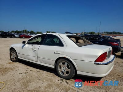 Drugie zdjęcie samochodu z przodu: 2000 LINCOLN LS VIN:1LNHM87A0YY782930 - miniatura