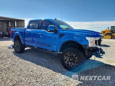 Czwarte zdjęcie samochodu z boku: 2020 FORD F150 SUPERCREW VIN:1FTEW1E5XLFB87831 - miniatura