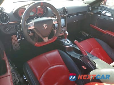 Zdjęcie 8 z 12 samochodu: 2008 PORSCHE CAYMAN S VIN:WP0AB29868U781873 - miniatura