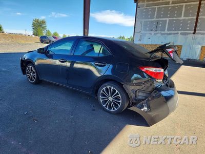 Drugie zdjęcie samochodu z przodu: 2014 TOYOTA COROLLA S PLUS VIN:2T1BURHE4EC003207 - miniatura