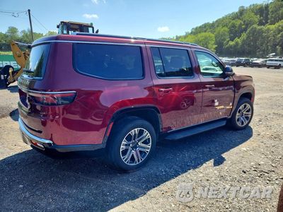 Trzecie zdjęcie samochodu z tyłu: 2024 JEEP WAGONEER SERIES I VIN:1C4SJVAP5RS167373 - miniatura