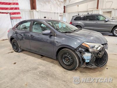 Czwarte zdjęcie samochodu z boku: 2014 TOYOTA COROLLA LE VIN:2T1BURHE3EC155267 - miniatura