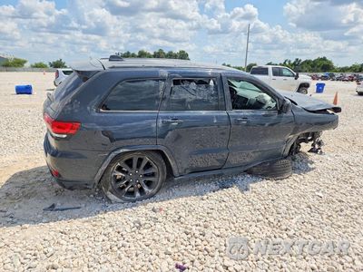 Trzecie zdjęcie samochodu z tyłu: 2018 JEEP GRAND CHEROKEE LAREDO VIN:1C4RJEAG7JC428192 - miniatura