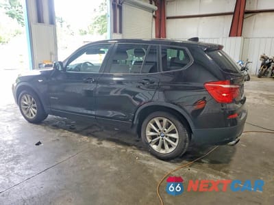 Drugie zdjęcie samochodu z przodu: 2013 BMW X3 XDRIVE28I VIN:5UXWX9C58D0A09571 - miniatura