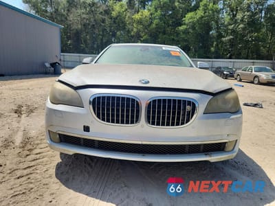 Piąte zdjęcie samochodu w środku: 2009 BMW 750 LI VIN:WBAKB835X9CY60053 - miniatura