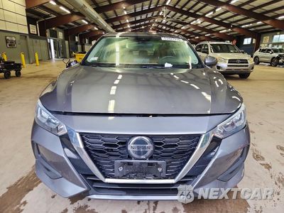 Piąte zdjęcie samochodu w środku: 2021 NISSAN SENTRA SV VIN:3N1AB8CV2MY232487 - miniatura