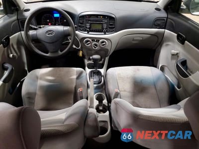 Zdjęcie 8 z 13 samochodu: 2010 HYUNDAI ACCENT GLS VIN:KMHCN4AC1AU420063 - miniatura