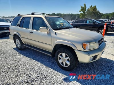 Czwarte zdjęcie samochodu z boku: 2000 NISSAN PATHFINDER XE VIN:JN8AR07YXYW430296 - miniatura
